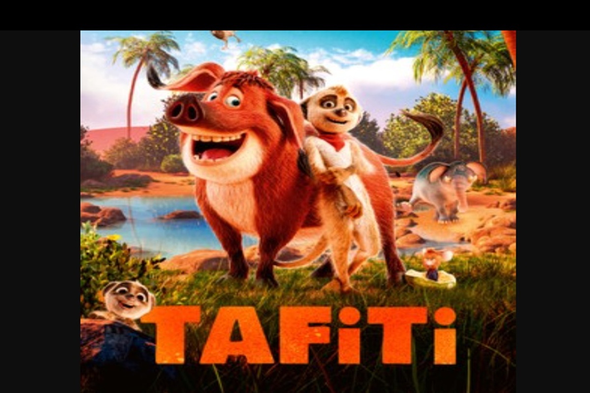 Affiche du film d'animation Tafiti