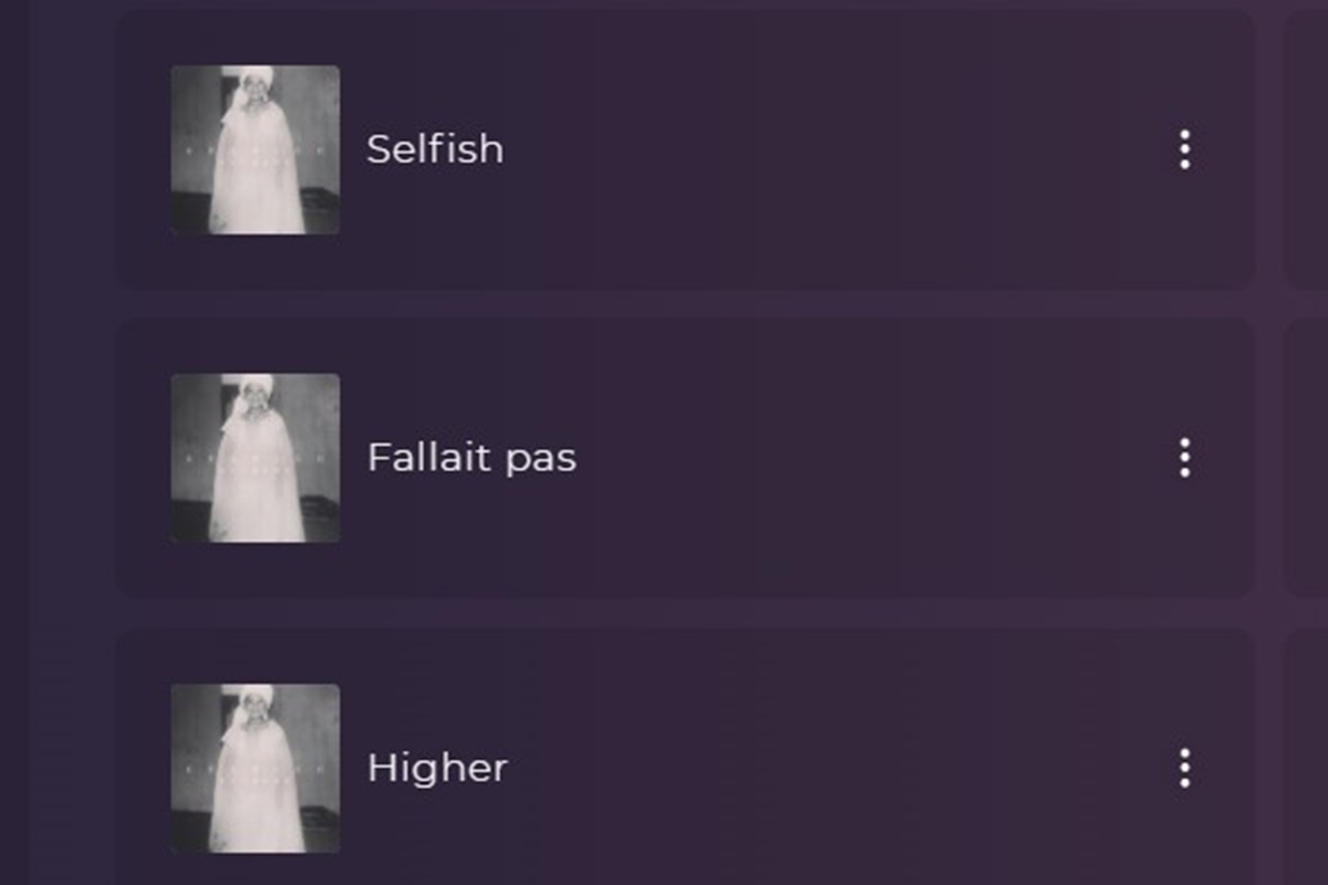 titres de Slimane