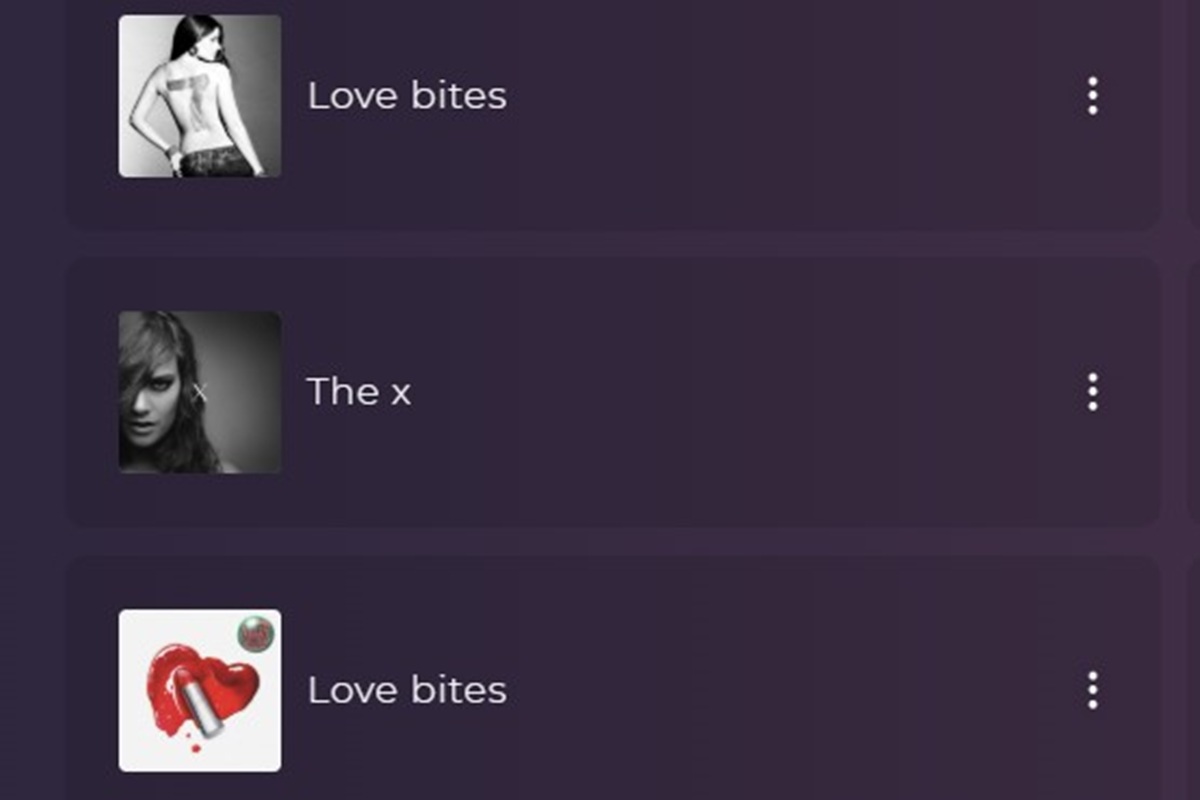 titres de Tove Lo