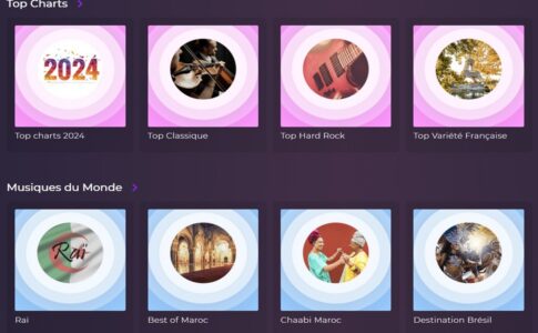 La rubrique Radios sur Playup