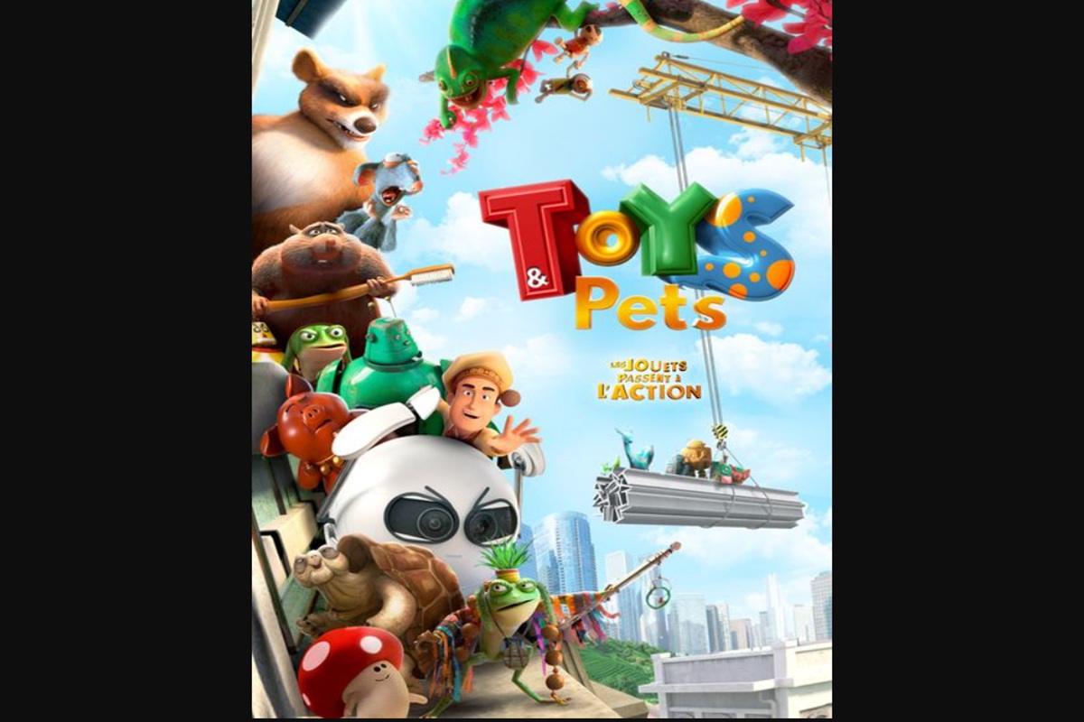 Affiche du film d'animation Toys & Cie 