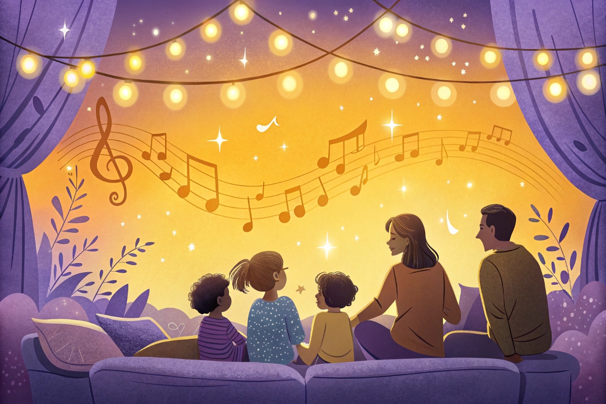 Soirée musicale en famille pour la Fête de la musique