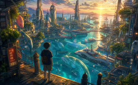 Univers inspiré du film Chao