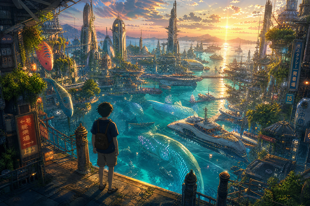 Univers inspiré du film Chao