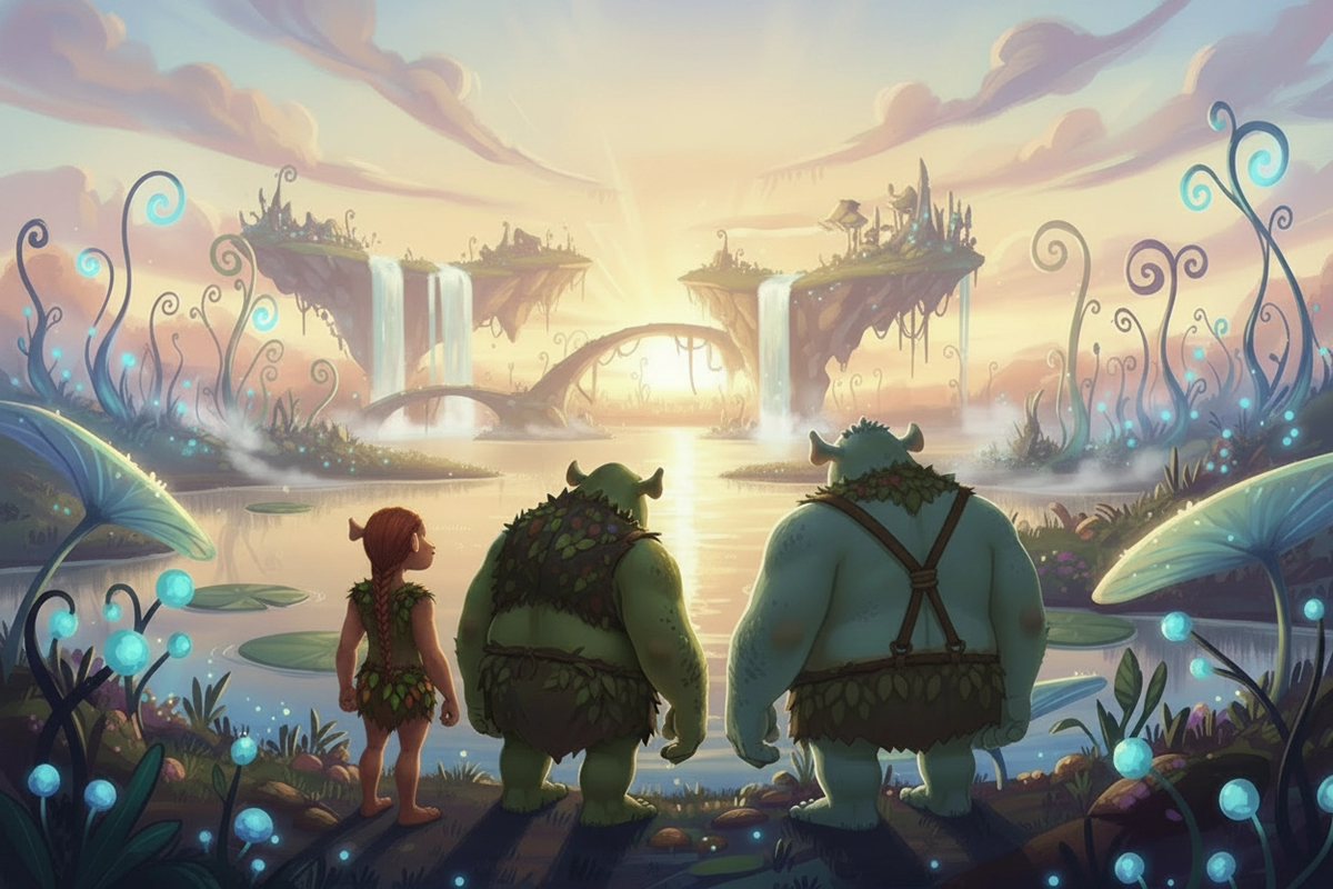 Univers inspiré du film Shrek 5
