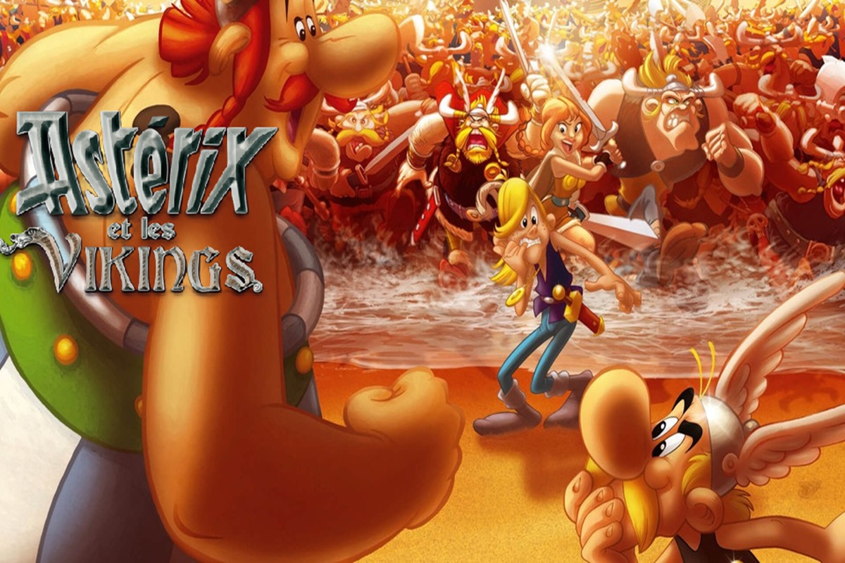 Affiche du film Astérix Et Les Vikings