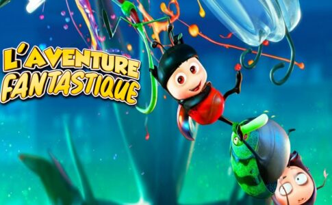 Affiche du film d’animation L’aventure fantastique