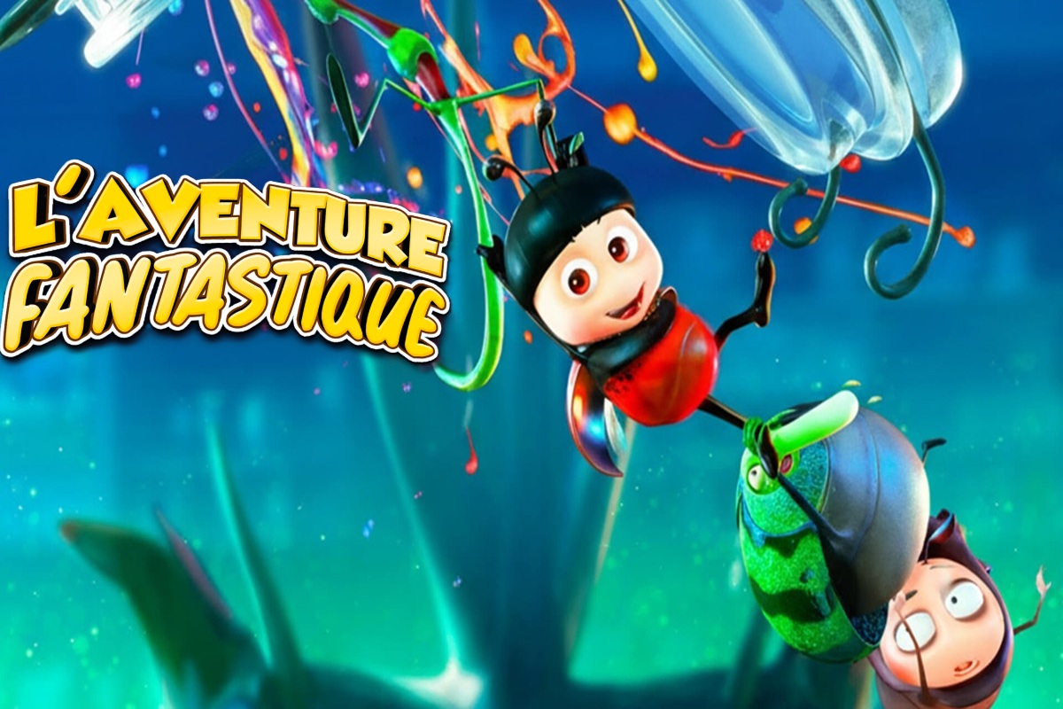 Affiche du film d’animation L’aventure fantastique