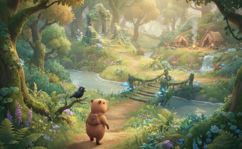 Gameplay d’un jeu similaire à Capy Castaway
