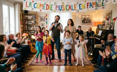 Une comédie musicale en famille