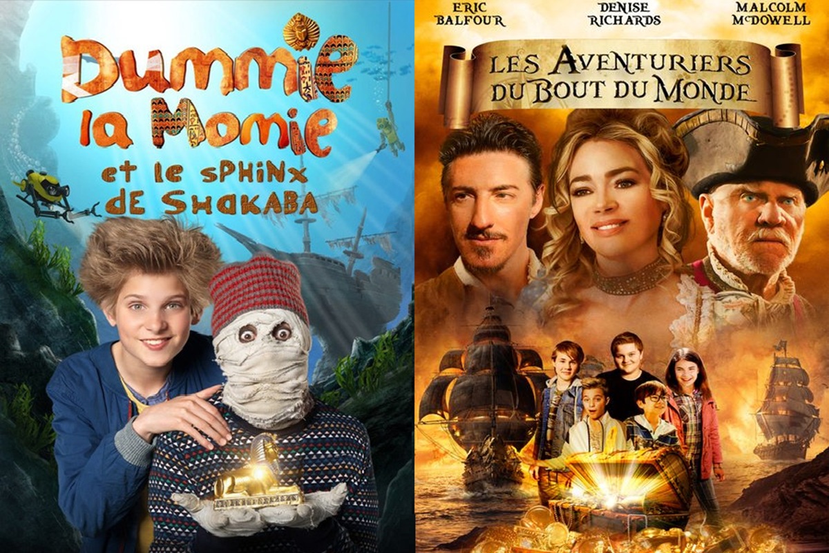 Affiches de films d’aventure