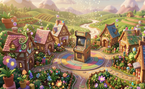 Gameplay d’un jeu similaire à Disney Dreamlight Valley