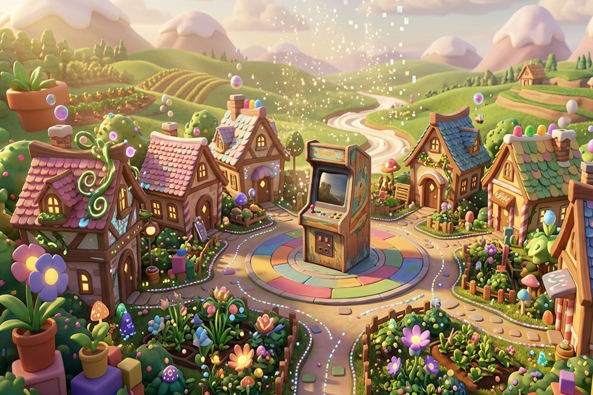 Gameplay d’un jeu similaire à Disney Dreamlight Valley