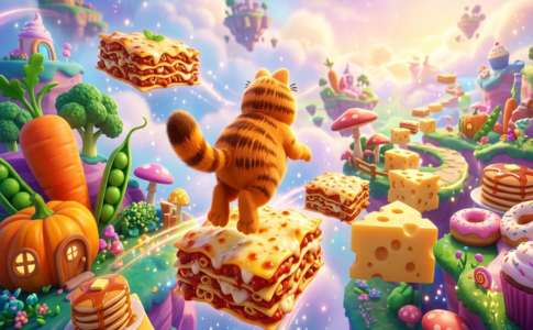 Gameplay d’un jeu similaire à Garfield : Escape from Monday