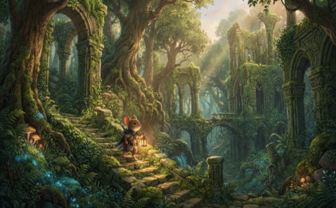 Gameplay d’un jeu d’aventure comme Moss : The Forgotten Relic