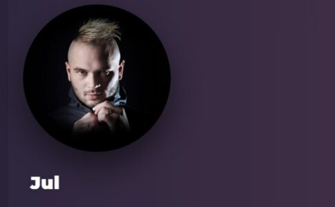 Le rappeur Jul
