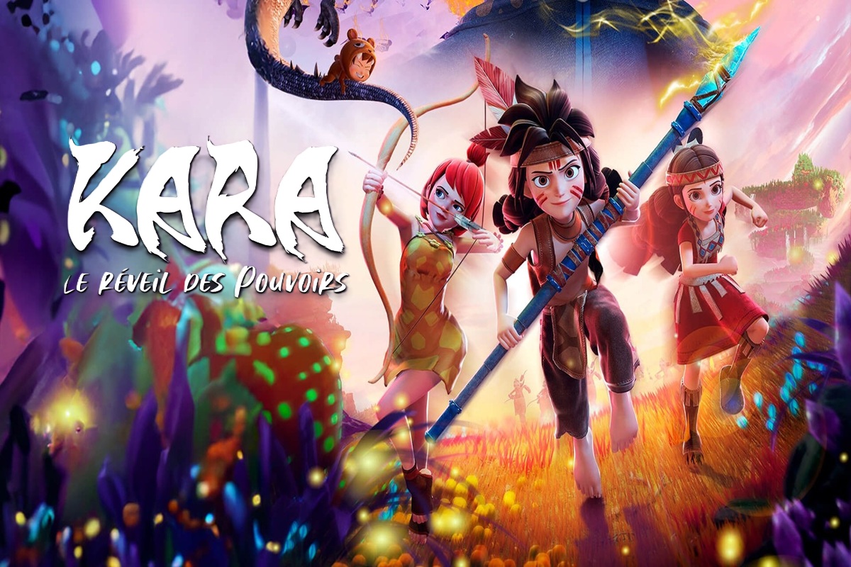 Affiche du film Kara : Le Réveil des Pouvoirs