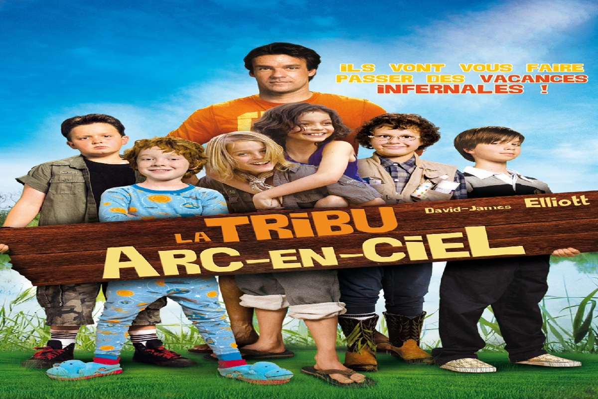 Affiche du film La Tribu Arc-En-Ciel