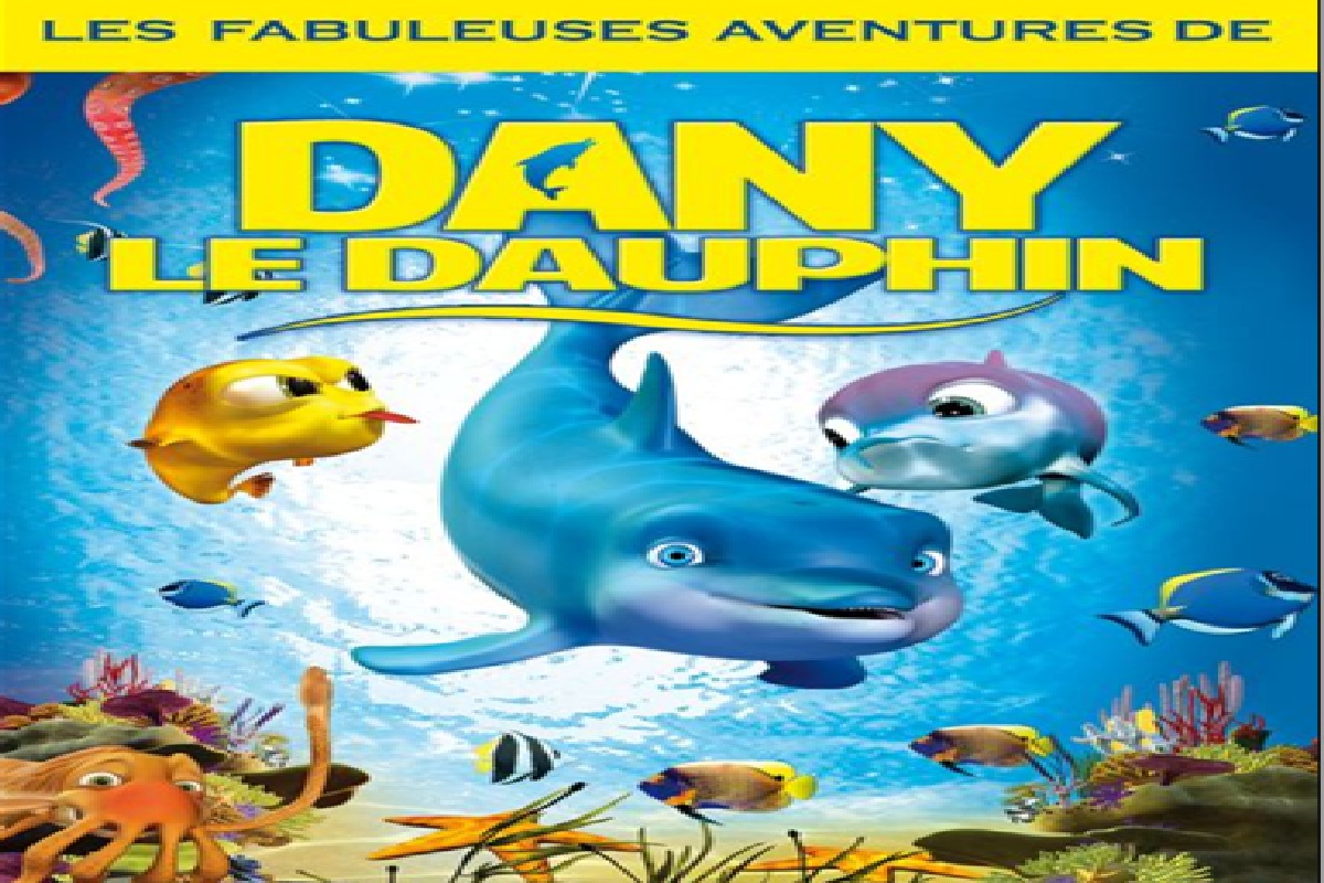 Affiche du film Les Fabuleuses Aventures De Dany Le Dauphin
