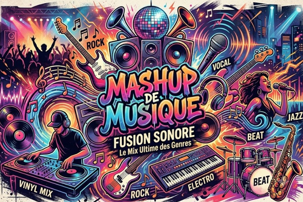 Un mashup de musique