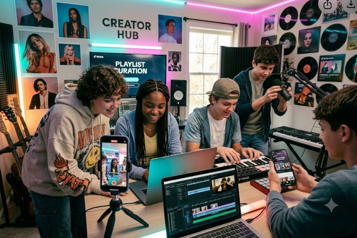 La nouvelle génération découvre la musique via les réseaux sociaux