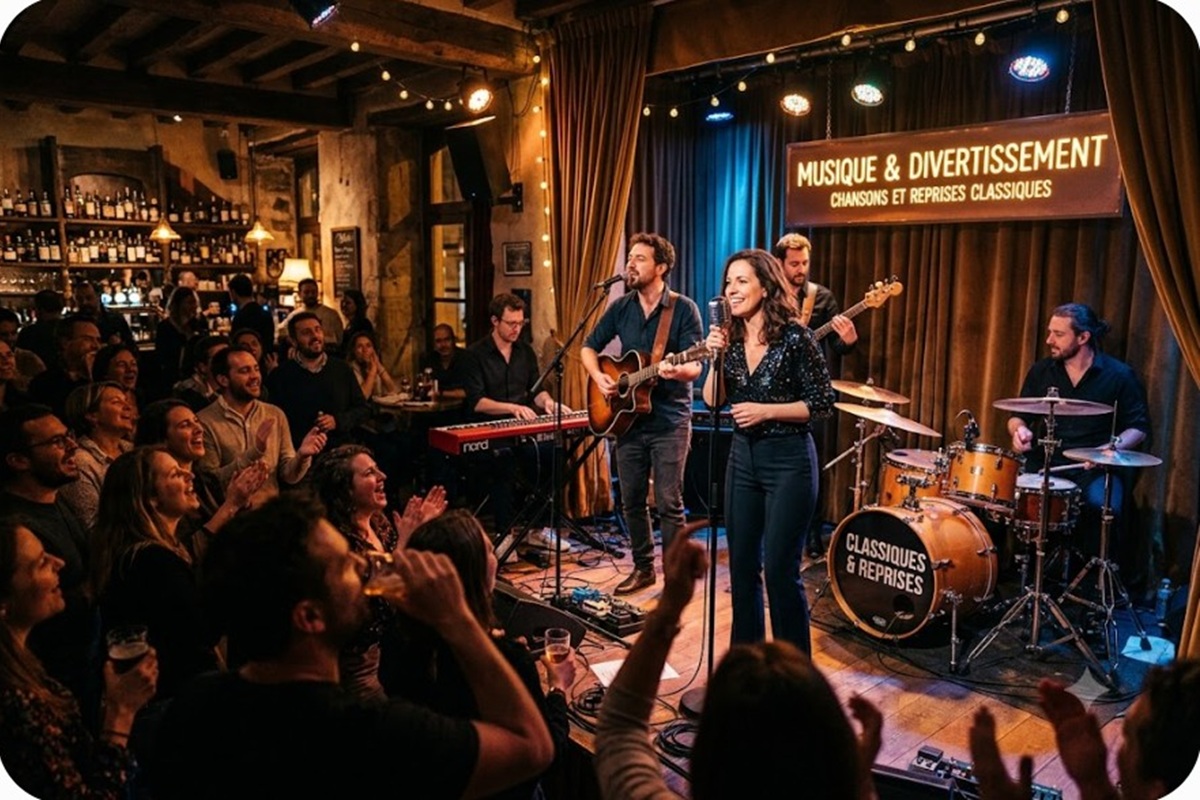 Un concert de musique classique