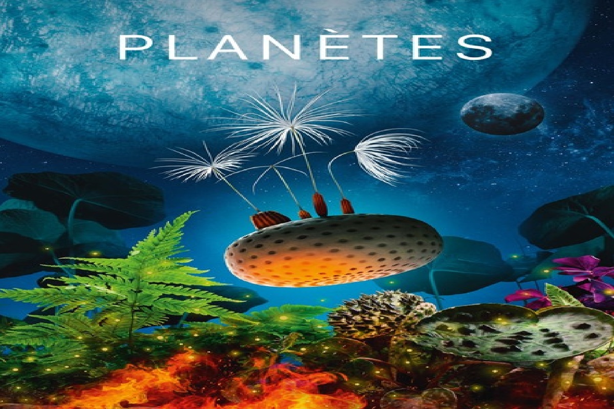 Affiche du film Planètes