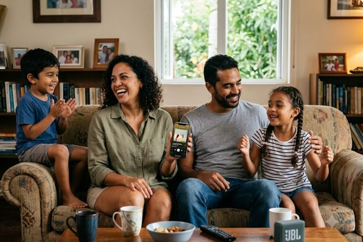 Une famille et sa playlist