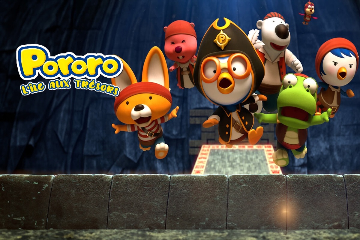 Affiche du film Pororo : l'Île aux Trésors