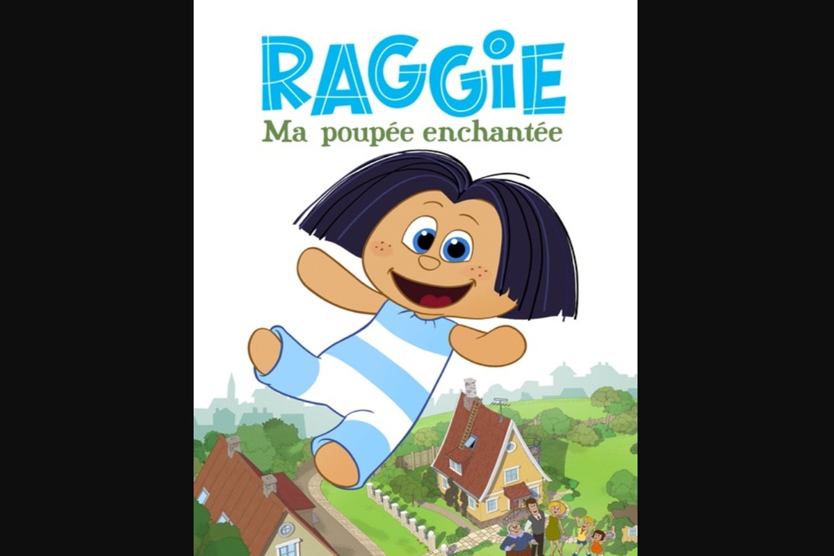 Affiche du film d’animation Raggie : ma poupée enchantée