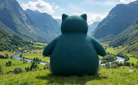 Un Pokémon similaire à Ronflex