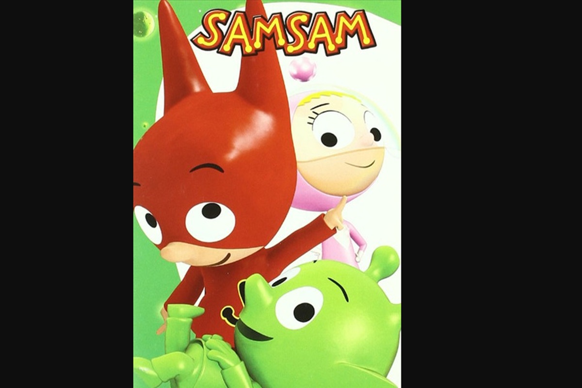 Affiche de la série d'animation SamSam pour enfants