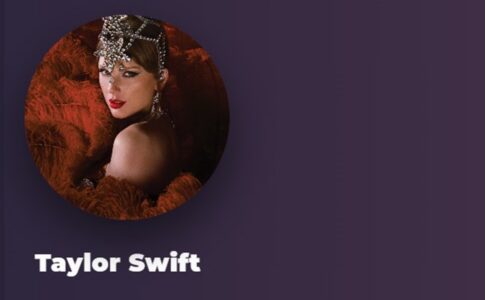 La chanteuse Taylor Swift