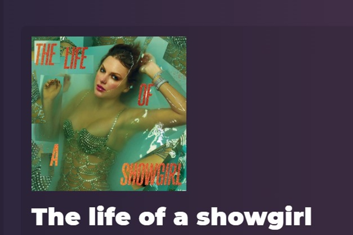 L’album The Life of a Showgirl
