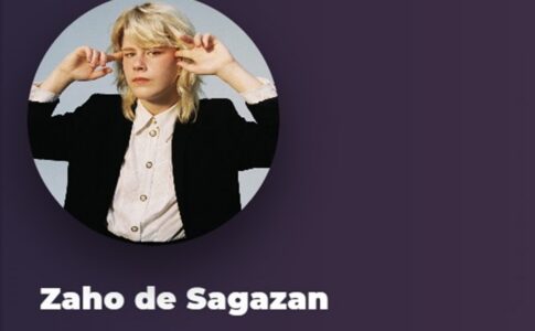 L’artiste Zaho de Sagazan