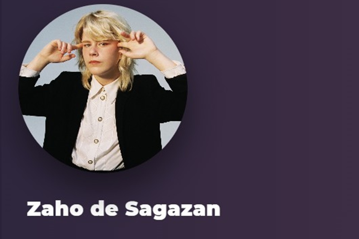 L’artiste Zaho de Sagazan