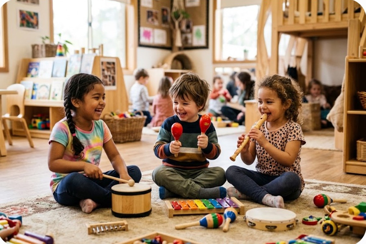 De la musique pour l’apprentissage des enfants
