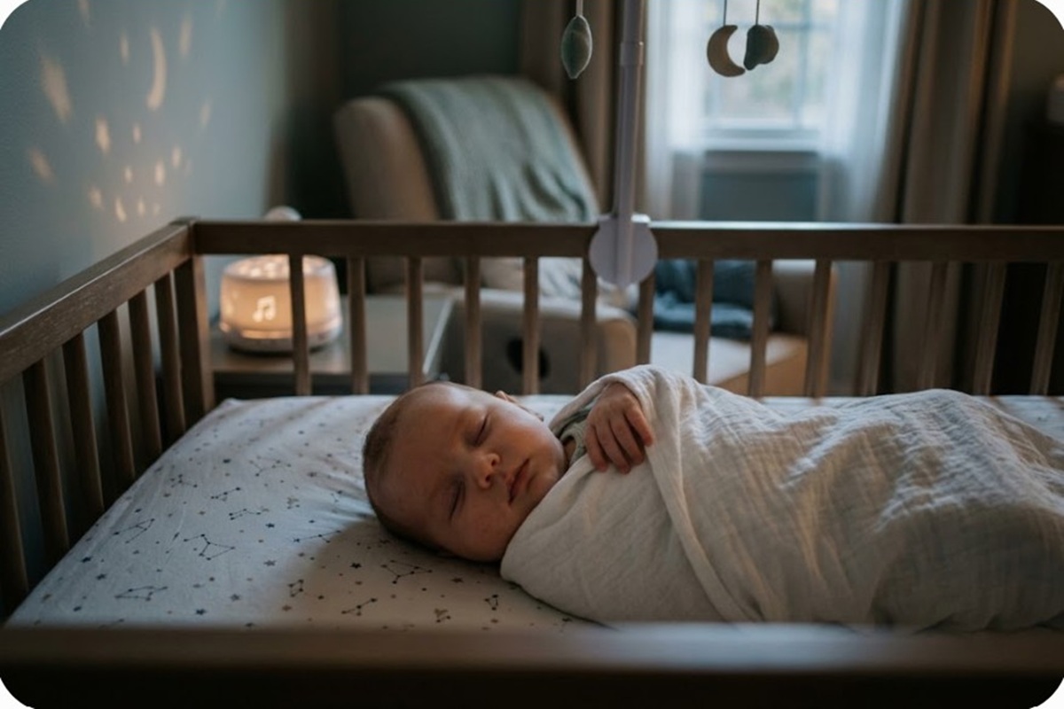 Une berceuse pour accompagner le sommeil des bébés