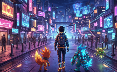 Gameplay d’un jeu similaire à Digimon Story : Time Stranger