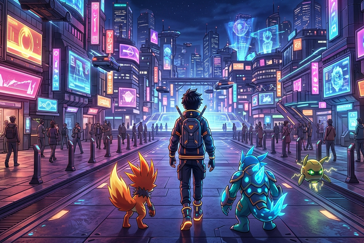 Gameplay d’un jeu similaire à Digimon Story : Time Stranger