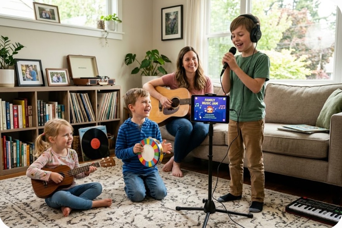 De l’amusement grâce à la musique