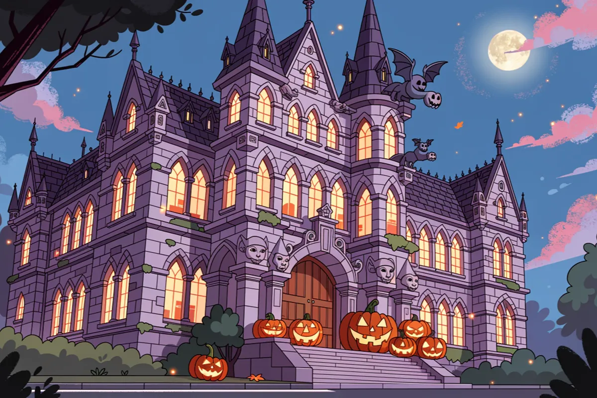 école des monstres Rotwood Academy dans l'ambiance de Monster Mia 