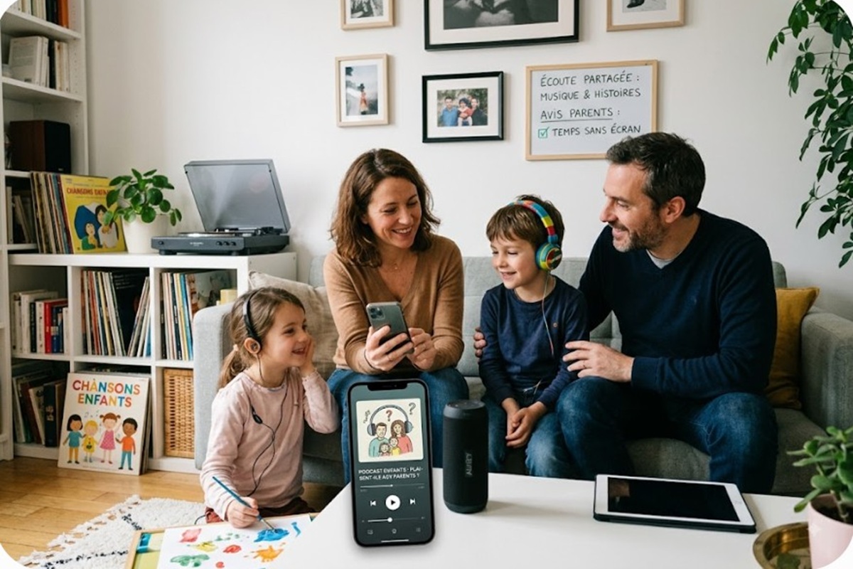 Des podcasts pour divertir la famille