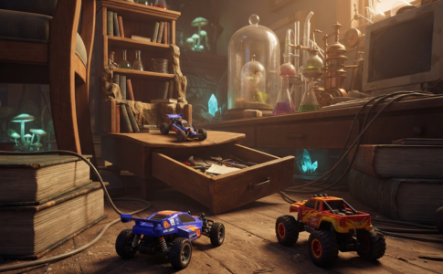 Gameplay d’un jeu similaire à WheelMates