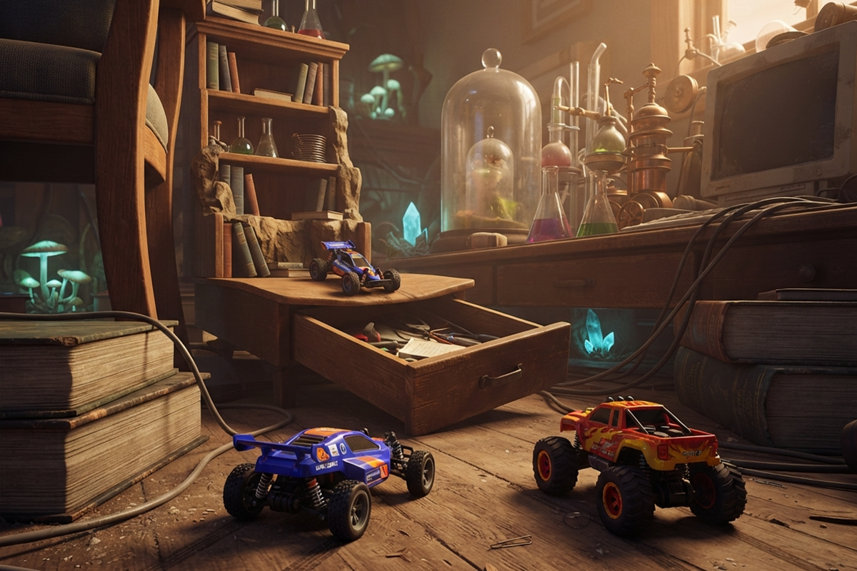 Gameplay d’un jeu similaire à WheelMates