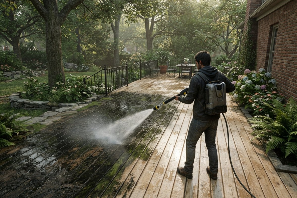 Gameplay d’un jeu comme PowerWash Simulator 2