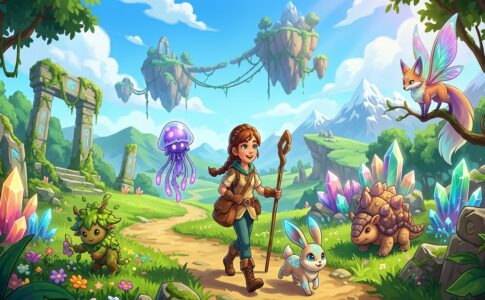 Gameplay d’un jeu similaire à Roco Kingdom