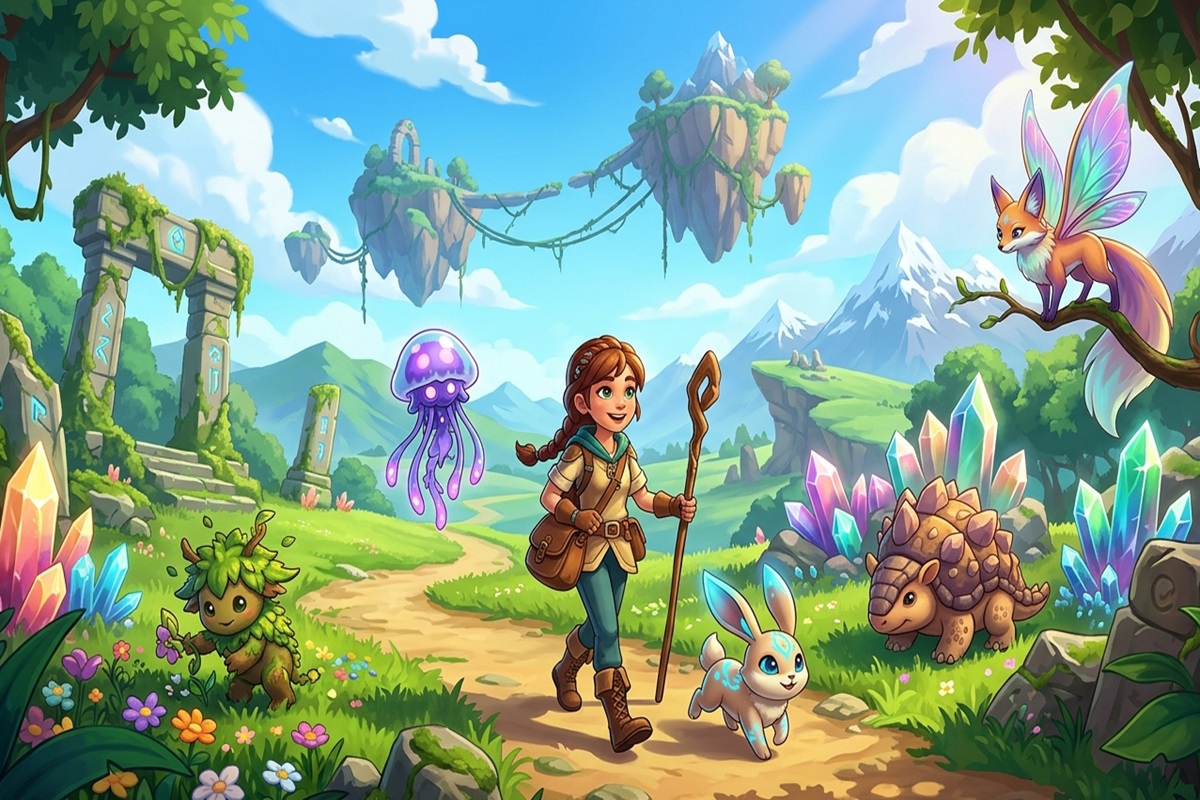 Gameplay d’un jeu similaire à Roco Kingdom