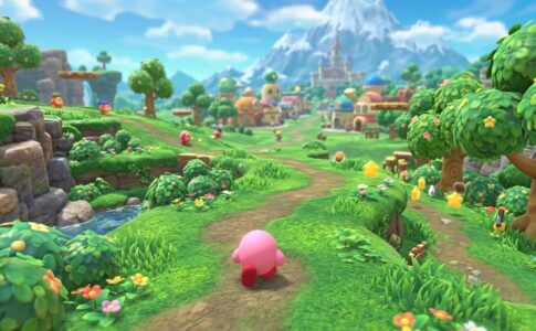 Gameplay d’un jeu similaire à Kirby and the World Beyond